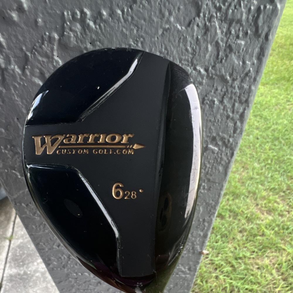 Warrior Tour Custom Golf TE 3.1 Custom Performance Fit